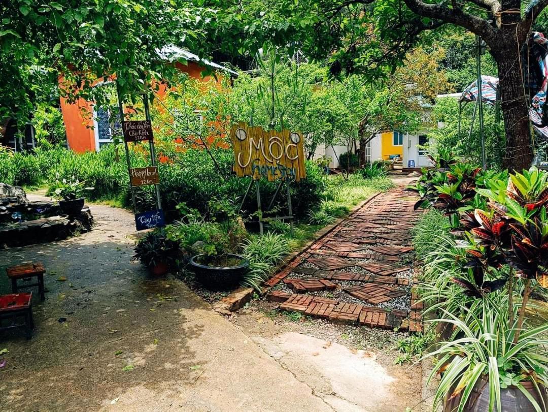 Villa Moc House Moc Chau Esterno foto