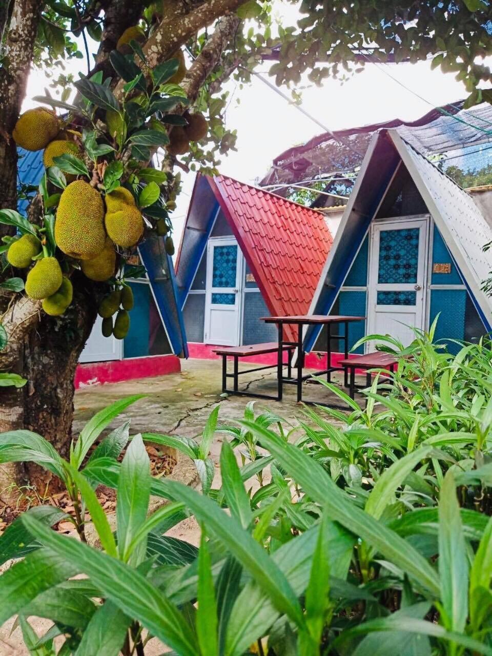 Villa Moc House Moc Chau Esterno foto