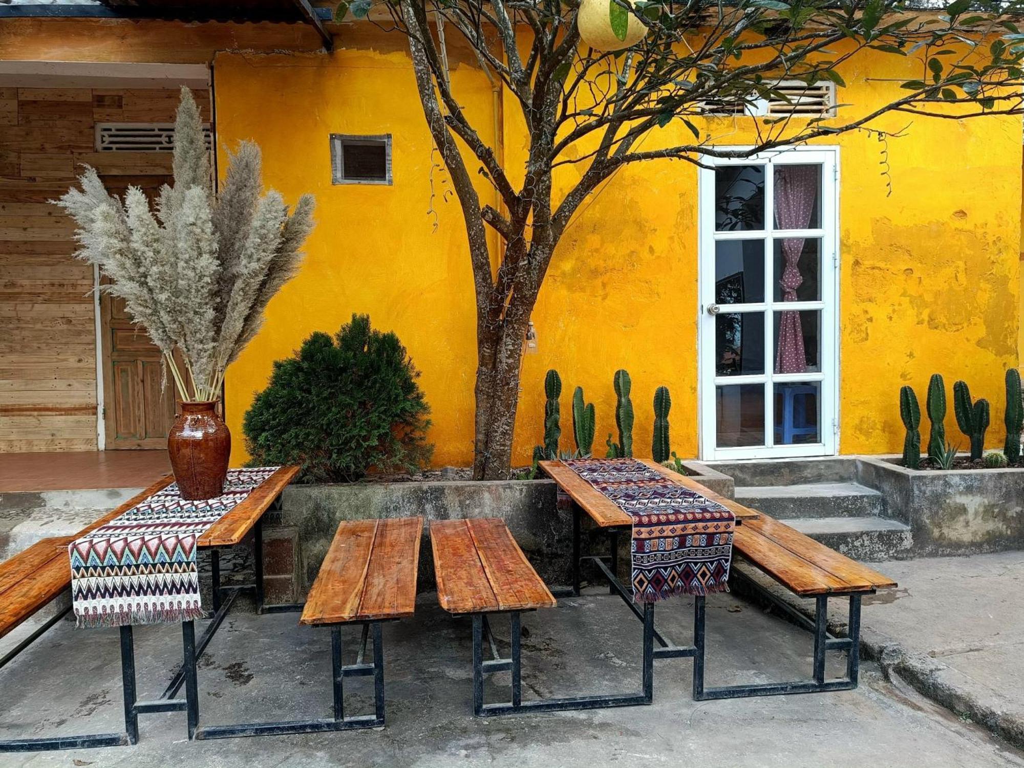 Villa Moc House Moc Chau Esterno foto