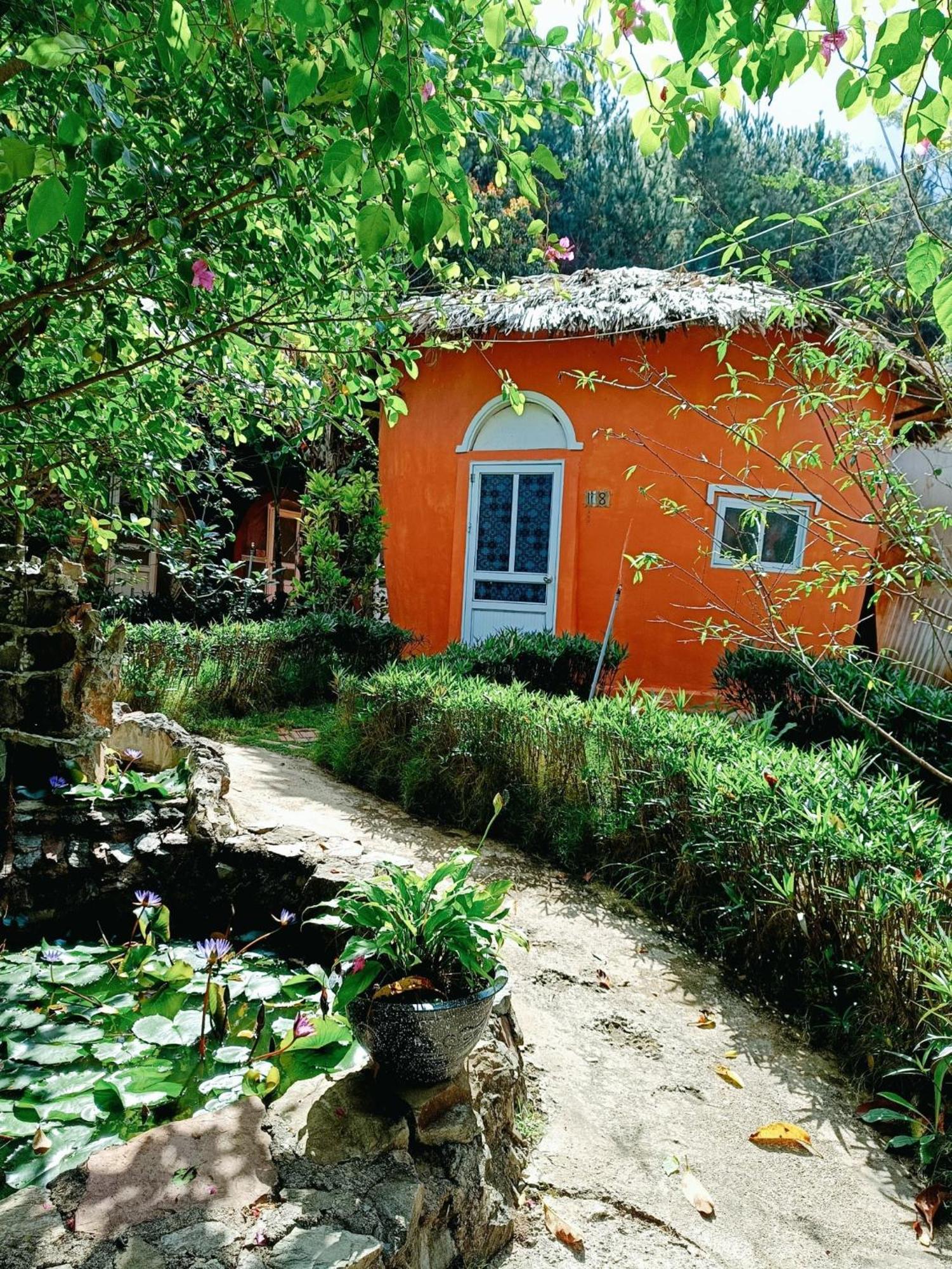 Villa Moc House Moc Chau Esterno foto