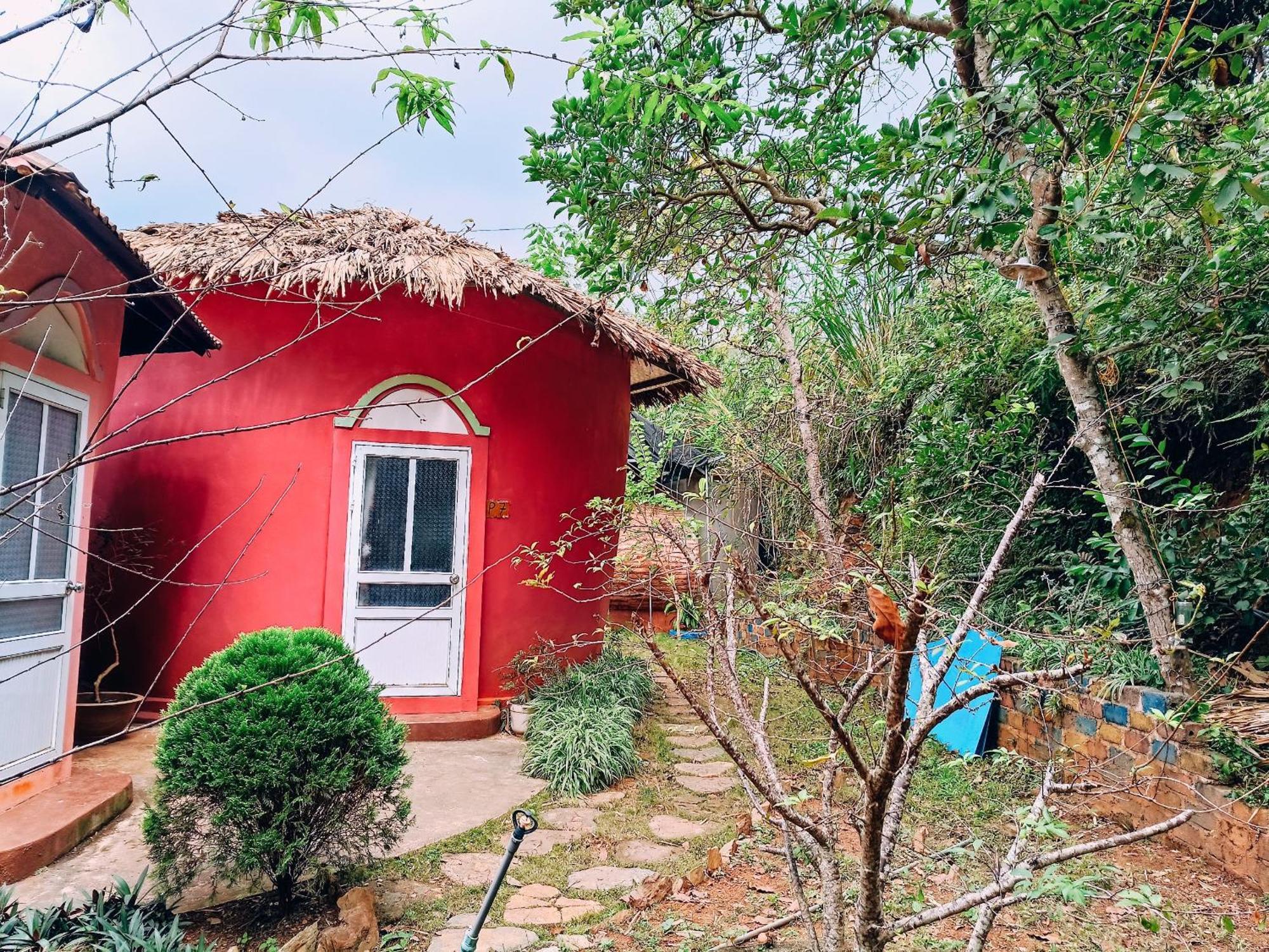 Villa Moc House Moc Chau Esterno foto