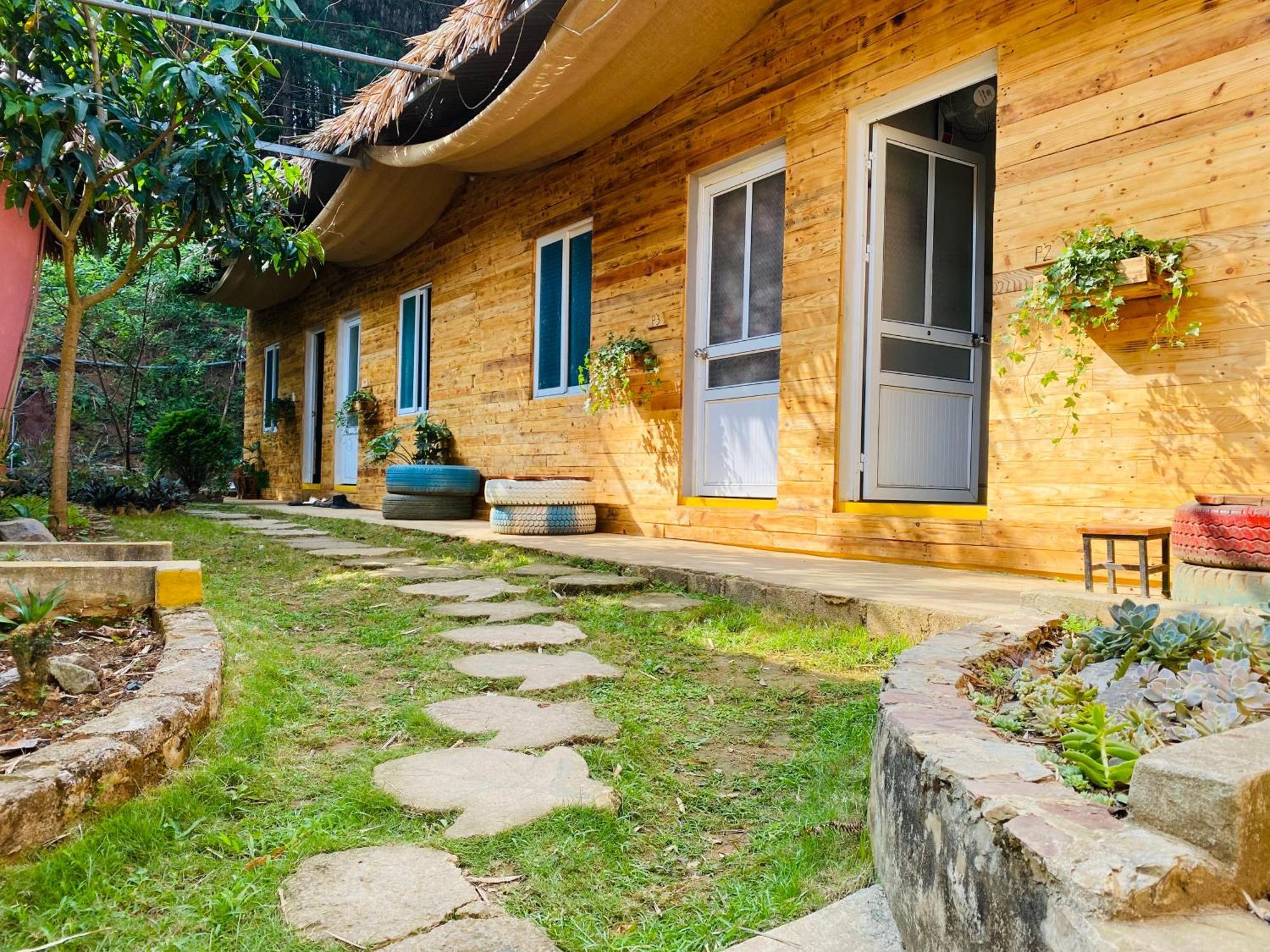 Villa Moc House Moc Chau Esterno foto